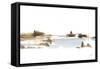 Natural Shoreline II-Ethan Harper-Framed Stretched Canvas