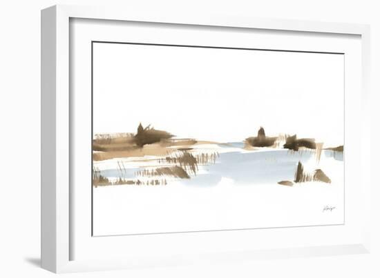 Natural Shoreline II-Ethan Harper-Framed Art Print
