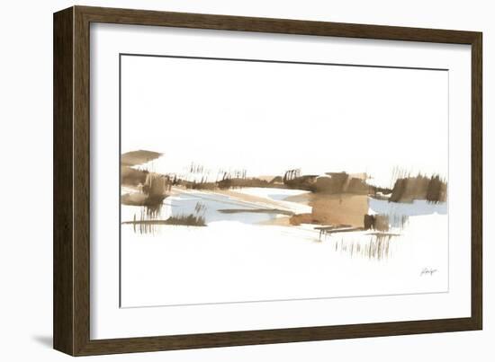 Natural Shoreline III-Ethan Harper-Framed Art Print