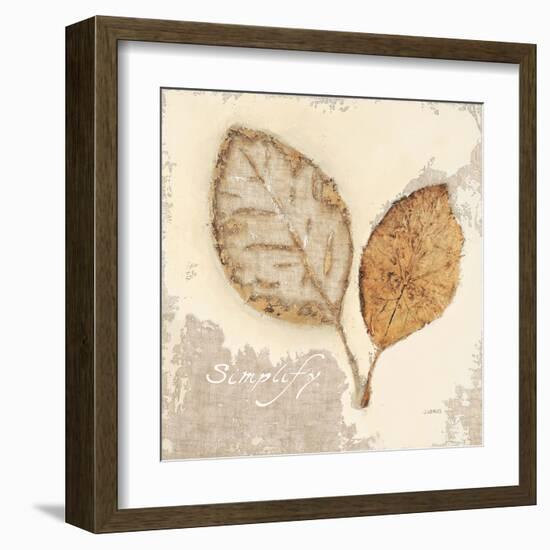 Natural Simplicity-James Wiens-Framed Art Print