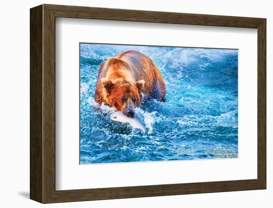 Natural Splendors Alaska III-null-Framed Art Print