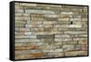 Natural Stone Pieces Tiles for Walls-Richard Peterson-Framed Stretched Canvas