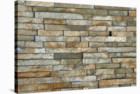 Natural Stone Pieces Tiles for Walls-Richard Peterson-Stretched Canvas