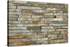 Natural Stone Pieces Tiles for Walls-Richard Peterson-Stretched Canvas