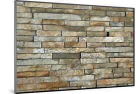 Natural Stone Pieces Tiles for Walls-Richard Peterson-Mounted Photographic Print