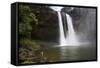 Natural Swimming Pool Below the Waterfall Wailua Falls on the Island of Kauai, Hawaii-Erik Kruthoff-Framed Stretched Canvas