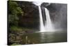 Natural Swimming Pool Below the Waterfall Wailua Falls on the Island of Kauai, Hawaii-Erik Kruthoff-Stretched Canvas
