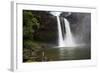 Natural Swimming Pool Below the Waterfall Wailua Falls on the Island of Kauai, Hawaii-Erik Kruthoff-Framed Photographic Print