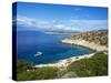 Natural Swimming Pool, Donoussa, Cyclades, Aegean, Greek Islands, Greece, Europe-Tuul-Stretched Canvas