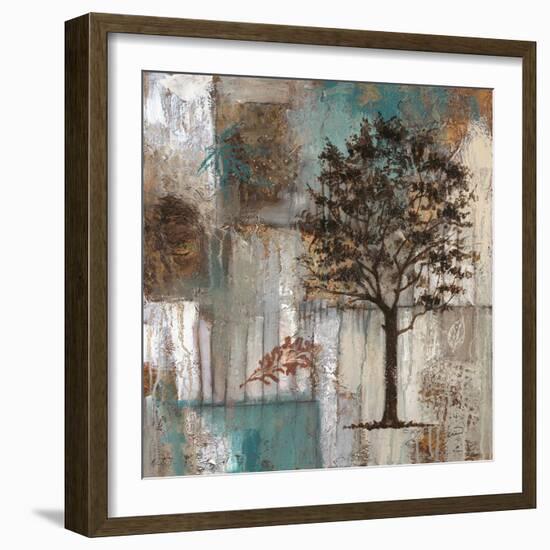 Natural Vision-Jean-Framed Art Print