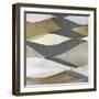 Natural Waves II-Alonzo Saunders-Framed Art Print