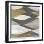 Natural Waves II-Alonzo Saunders-Framed Art Print