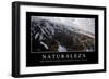 Naturaleza. Cita Inspiradora Y Póster Motivacional-null-Framed Photographic Print