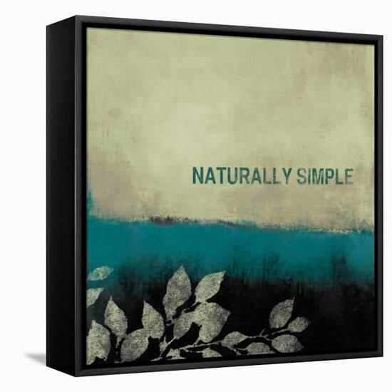 Naturally Simple-Lanie Loreth-Framed Stretched Canvas