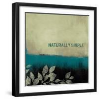 Naturally Simple-Lanie Loreth-Framed Art Print