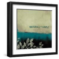 Naturally Simple-Lanie Loreth-Framed Art Print