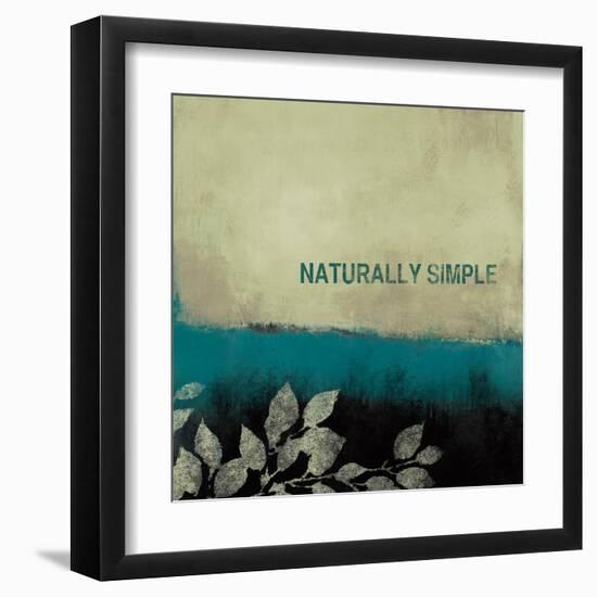 Naturally Simple-Lanie Loreth-Framed Art Print