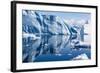 Nature and Landscapes of Greenland. Travel on the Scientific Vessel among Ices. Studying of a Pheno-Denis Burdin-Framed Photographic Print