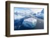 Nature and Landscapes of Greenland. Travel on the Scientific Vessel among Ices. Studying of a Pheno-Denis Burdin-Framed Photographic Print
