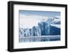 Nature and Landscapes of Greenland. Travel on the Scientific Vessel among Ices. Studying of a Pheno-Denis Burdin-Framed Photographic Print