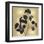 Nature Black on Gold VI-Danielle Carson-Framed Art Print