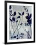 Nature Blue Silhouette I-Danielle Carson-Framed Art Print