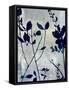 Nature Blue Silhouette I-Danielle Carson-Framed Stretched Canvas