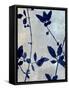 Nature Blue Silhouette II-Danielle Carson-Framed Stretched Canvas