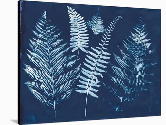 Nature By The Lake - Ferns I-Piper Rhue-Stretched Canvas