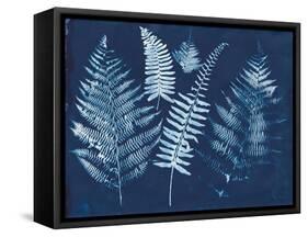 Nature By The Lake - Ferns I-Piper Rhue-Framed Stretched Canvas