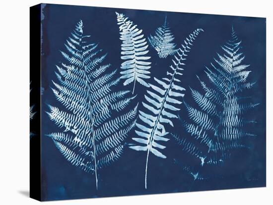 Nature By The Lake - Ferns I-Piper Rhue-Stretched Canvas