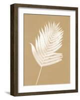 Nature by the Lake Ferns III Brown-Piper Rhue-Framed Art Print