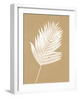 Nature by the Lake Ferns III Brown-Piper Rhue-Framed Art Print