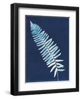 Nature By The Lake - Ferns IV-Piper Rhue-Framed Art Print