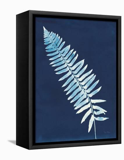 Nature By The Lake - Ferns IV-Piper Rhue-Framed Stretched Canvas