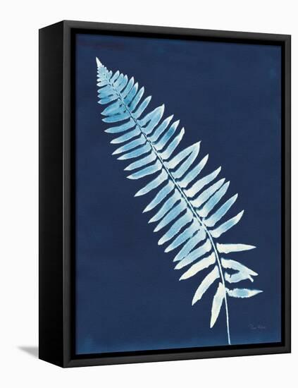 Nature By The Lake - Ferns IV-Piper Rhue-Framed Stretched Canvas