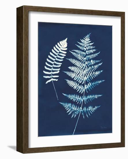 Nature By The Lake - Ferns V-Piper Rhue-Framed Art Print