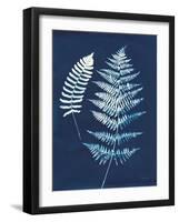 Nature By The Lake - Ferns V-Piper Rhue-Framed Art Print