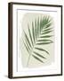 Nature By the Lake Frond II Cream-Piper Rhue-Framed Art Print