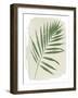 Nature By the Lake Frond II Cream-Piper Rhue-Framed Art Print