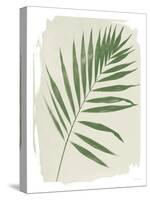 Nature By the Lake Frond II Cream-Piper Rhue-Stretched Canvas