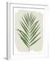 Nature By the Lake Frond III Cream-Piper Rhue-Framed Art Print