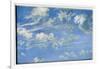 Nature: Cloud Study, C1822-John Constable-Framed Giclee Print