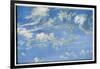 Nature: Cloud Study, C1822-John Constable-Framed Giclee Print