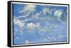 Nature: Cloud Study, C1822-John Constable-Framed Stretched Canvas