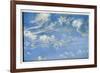 Nature: Cloud Study, C1822-John Constable-Framed Giclee Print