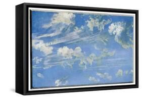 Nature: Cloud Study, C1822-John Constable-Framed Stretched Canvas