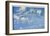 Nature: Cloud Study, C1822-John Constable-Framed Giclee Print