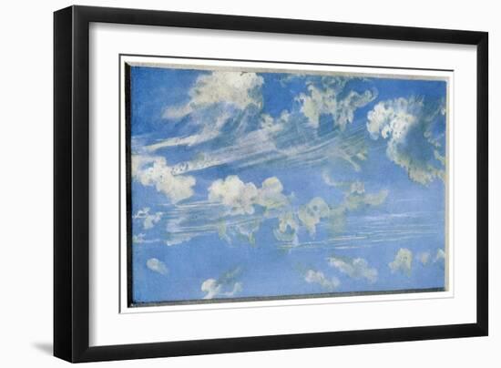 Nature: Cloud Study, C1822-John Constable-Framed Giclee Print