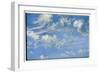 Nature: Cloud Study, C1822-John Constable-Framed Giclee Print